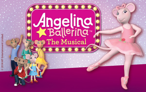 Angelina Ballerina The Musical production